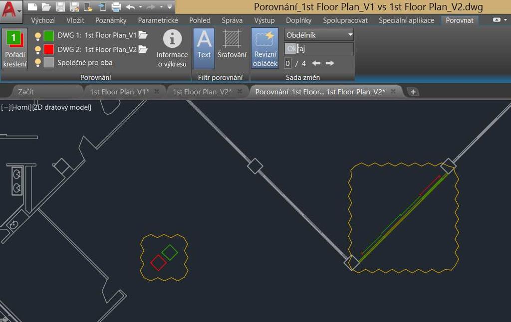 2. Uložit do služby AutoCAD Web & Mobile Nyní můžete výkresy odkudkoliv otevírat a ukládat online pomocí služby Autodesk Web & Mobile na libovolném zařízení s přístupem k internetu.