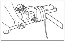 Dormer Capto základní upínače, utahování středovým šroubem Portscule Dormer Capto basic fixare cu bolt central Dormer Capto alaptartó központi magcsavar szorítással Крепление центрального болта