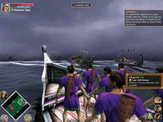 com Minimální konfigurace Procesor 1,5 GHz, 256 MB RAM, 64MB grafická karta (GF4 MX není podporována), 3 GB na HDD Lokalizace Manuál Cena 1 499 Kč KONKURENTI Rome: Total War 9,5 Empire Earth 2 8,6