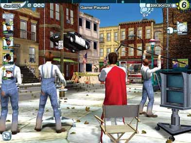 com Minimální konfigurace Procesor 1 GHz, 256 MB RAM, 64MB grafická karta, 2 GB na HDD Lokalizace Ne Cena cca 1 099 Kč KONKURENTI The Movies 7,9 Theme Hospital 9,0 The Sims 2 9,0 M ožná by to mohl