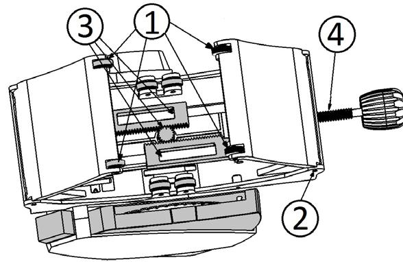 Unlock motor