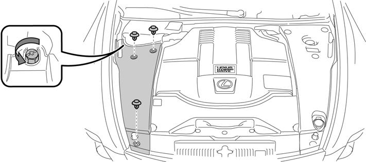 Manuální uvolnění dvířek palivové nádrže je možné zevnitř zavazadlového prostoru (viz kapitola o silniční asistenci na straně 30).