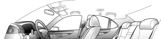 Identifikace Lexusu LS 600h/LS 600h L (pokračování) Interiér Přístrojový blok (rychloměr, palivoměr, výstražné kontrolky), umístěný na