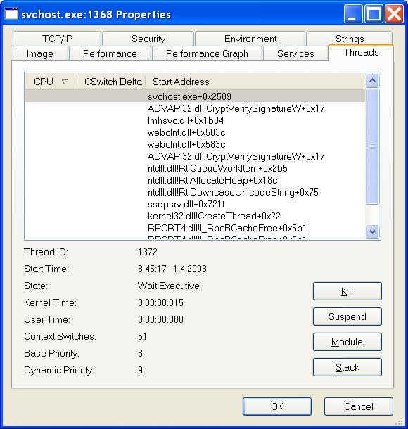 V C++ (multiplatformním) rozlišujeme Windows vlákna a POSIX vlákna, a také existuje implementace pro.net. Použitelné v.net: public class MyObject { public void Run() {.