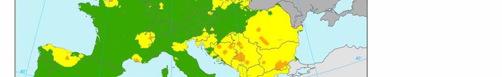 SO 2 - roční průměr r 2005