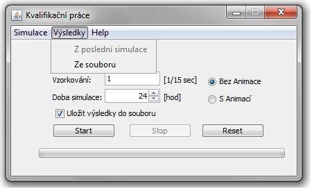 poslední hotové simulace do souboru.