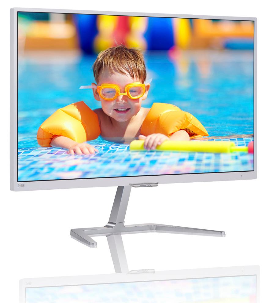 246E7 276E7 www.philips.