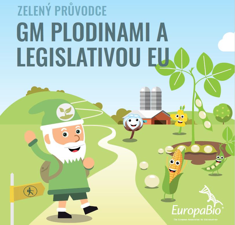 Překlad anglického originálu The Green G-Nome s Guide to GM Crops & Policies in the EU, který vydala