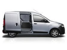 Je pre vás veľkosť nákladového priestoru rozhodujúca? Dacia to plne chápe, a preto sme vytvorili tak priestorovo veľkorysé vozidlo.