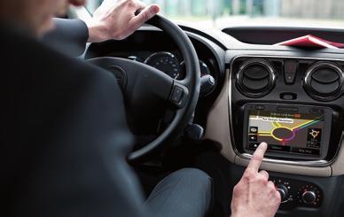 Dacia Dokker je ideálne vozidlo na každodenné používanie na súkromné aj pracovné účely. Palubná doska je stelesnením jednoduchosti, funkčnosti a ergonómie.