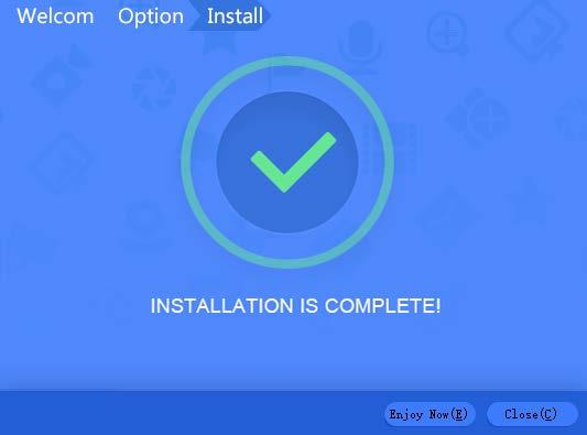 agree a stiskněte Install. 5.