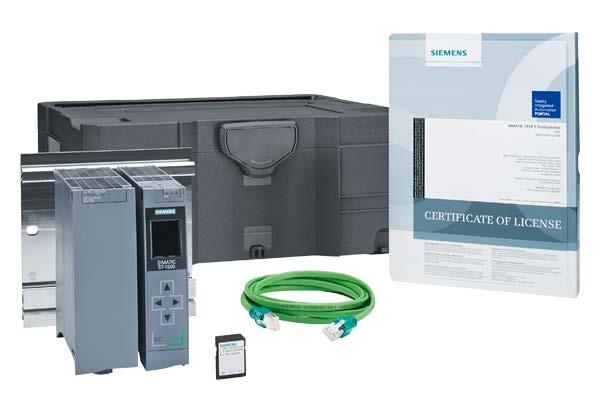 Starter kit S7-1500T Lze objednat přes Siemens Industry Mall - Article No.