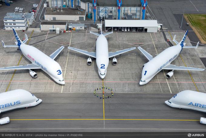 V současné době je Beluga využívána prioritně pro přepravu modelů A320, A330, A340 a A350 XWB. Tento model Belugy ovšem nestačí, bohužel není schopen přepravovat všechny části Airbusu A380.