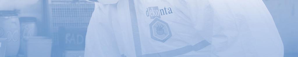 DEKONTA Чех республикасының Интеграцияланған Апат Жүйесіне қосылған және Чех