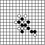 Jedním tahem si vytvoří vidličku 3x4 a druhým 3x3.