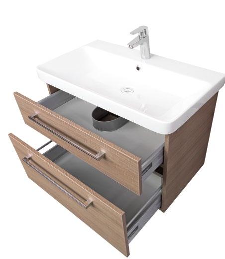 SMARAGD EXCLUSIVE skříňka pod umyadlo SMT80ZZ M22M22, nízká SM12/L M22M22, zrcadloá skříňka ED22 L1,