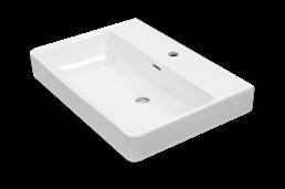 Korpus laminát bílý nebo laminát dekor. Čelní ploca bílá lesklá fólie nebo laminát dekor. Baru členícío dílce lze uzpůsobit celkoému zledu nábytku.