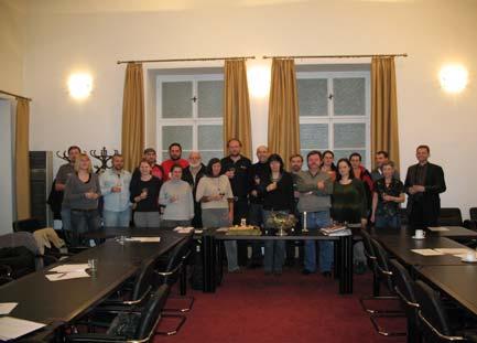 Nejinak tomu bylo také v roce 2009, kdy jsme se opět setkali na tomto místě se zástupci archeologických institucí s územní působností na území Středočeského kraje.
