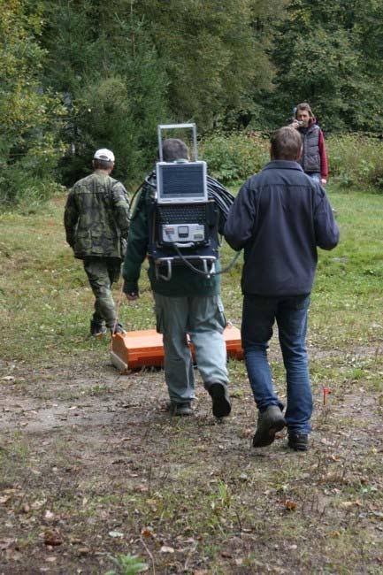 V průběhu léta také proběhla další sezóna výzkumu hradu Zlenice, související s jeho obnovou, která probíhá formou spolupráce s občanským sdružením Zlenice sdružení pro ochranu kulturního dědictví,