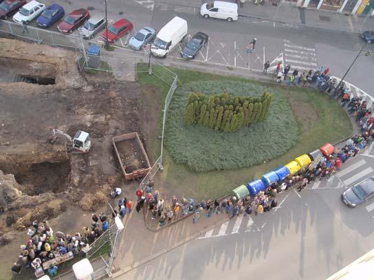 I movité archeologické nálezy představují extrémně rozsáhlý soubor hmotné kultury 14. 17. století, včetně výjimečných nálezů z organických materiálů a předmětů uměleckých nebo umělecko-řemeslných.