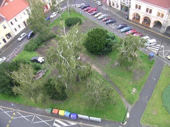 Staroměstském náměstí, parc. č. 1 v Mladé Boleslavi, Kraj středočeský. Terénní práce probíhaly ve dnech 7. až 27. července 2009. Zpracování zjišťovacího archeologického výzkumu bylo zahájeno 28.