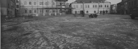 Archivní rešerše zá roveň nevyloučila, že by některé historické sklepy, které byly podle dochované dokumentace hloubeny do skalního pískovcového podloží, mohly být zachované.