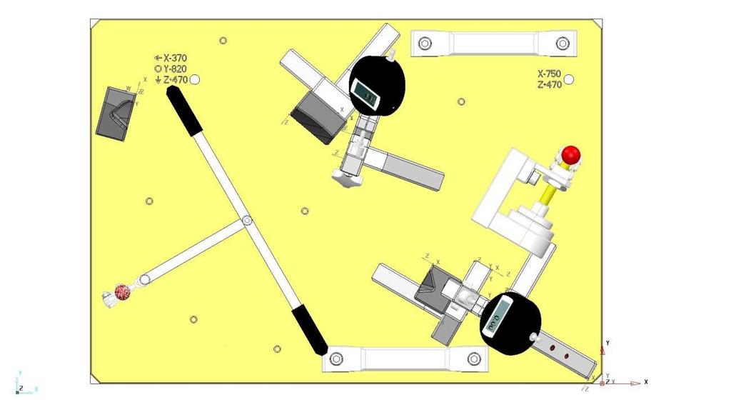 2.2 Konstrukce modelu Prvním nutným krokem pro splnění zadání je návrh a konstrukce měřícího přípravku v programu CAD. V tomto případě byl zvolen program SolidWorks, který byl popsán výše.