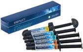 VÝPRODEJ 7 Signum Světlem polymerující fazetovací C+B mikrofilní materiál s vynikající stabilitou. Matrix - 56% Effect - 38% Signum Matrix - 4 g - SD2 - exp. 30/09/2018 912,- obj. č.