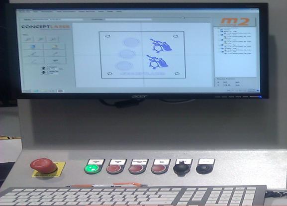 Ve vymezeném prostoru se nastaví orientace součásti, která je důležitá svým velkým vlivem na mechanické vlastnosti součásti.