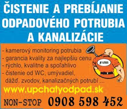 Tel.: 0907 456 586 * Predám bukové odrezky. Tel.: 0908 102 786 * Predám palivové drevo v dĺžkach aj metrovicu. Tel.: 09017 840 571 * Farma Sofiin dvor predá ošípané mäsového typu o váhe cca 90-140 kg.