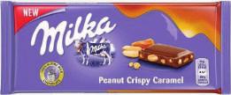 Milka Waves Biscuit 81 g KRF 12104491 Mondeléz EAN: 7622210698896 Balení: 22 ks Čok.
