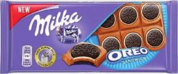 Milka bílá 100 g KRF 12104177 Mondeléz EAN: 4025700001962 Balení: 22 ks Čok.