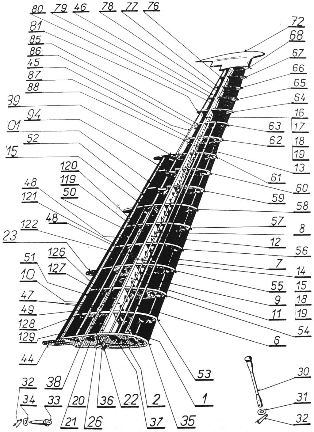 Obr. 35: Poloskořepinová