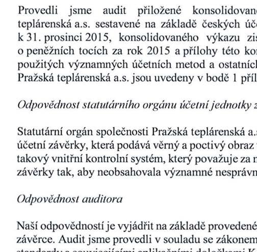 ZPRÁVA NEZÁVISLÉHO