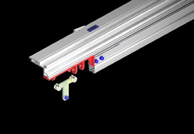 007/05/3 NÁVOD NA MONTÁŽ CS MAX 3 4 5 6 7 8 9 0 3 Nasunutí vozíku sloupku / PILLAR TROLLEY ASSEMBLY / МОНТАЖ каретки стойки 7SC6500 zajištění sloupkových vozíků / Pillar trolley lock / ЗАМОК каретки