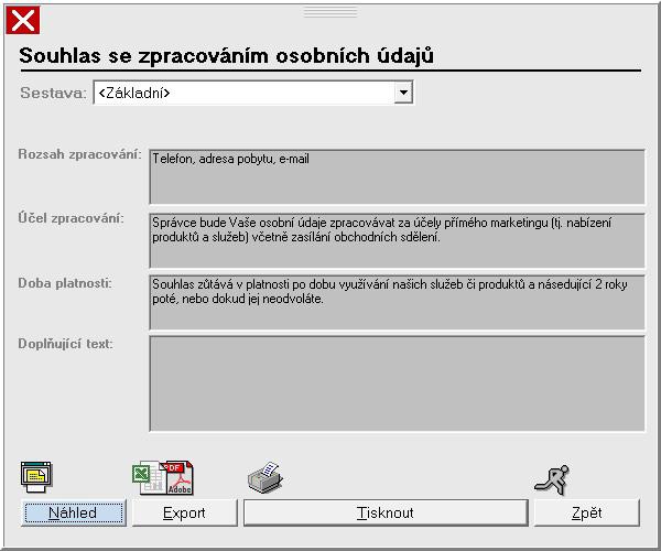 V této nabídce v globálních předvolbách je rovněž možné nastavit si speciální adresář pro skenované dokumenty a vkládané přílohy v agendě GDPR (např.
