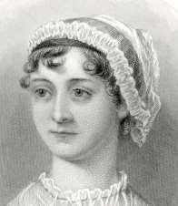 Jane Austenová (16. 12. 1775 Steventon /jižní Anglie: hrabství Hampshire/ 18. 7.