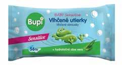 29% zľava do 22% Bupi Baby Sensitive