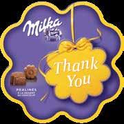 EUR/kg3 99 Milka Thank You