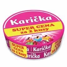 g 5,52 EUR/kg 38% Babička Tvaroh