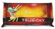 8,29 EUR/kg 39% Margot tyčinka 100 g 4,90 EUR/kg