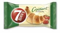 Croissant 3 druhy 60 g 5,83 EUR/kg Mix Quadro
