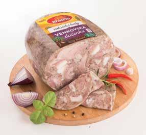 Šunka od kosti 100 g 31% 43% 0