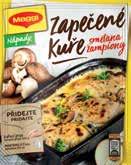 Zapečené kura 2 druhy od 30 g do