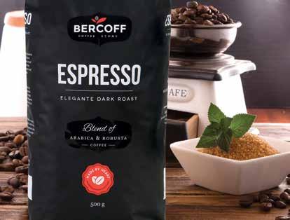Eduscho Arabica Elegante mletá káva 250 g