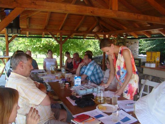 června 2017 proběhlo v rámci projektu CSS třetí setkání starostů našeho mikroregionu, které se