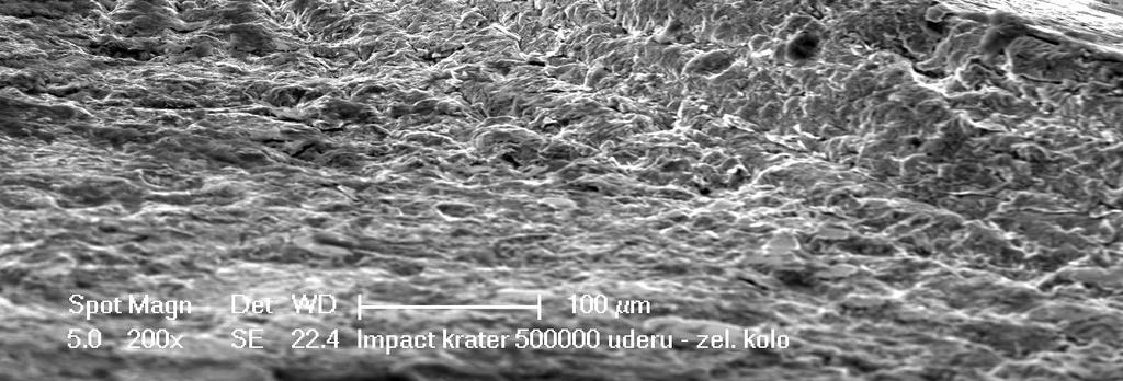 The blow is produced by an induction coil, which generates the force of up to 1,000 N at 50 Hz. 3.