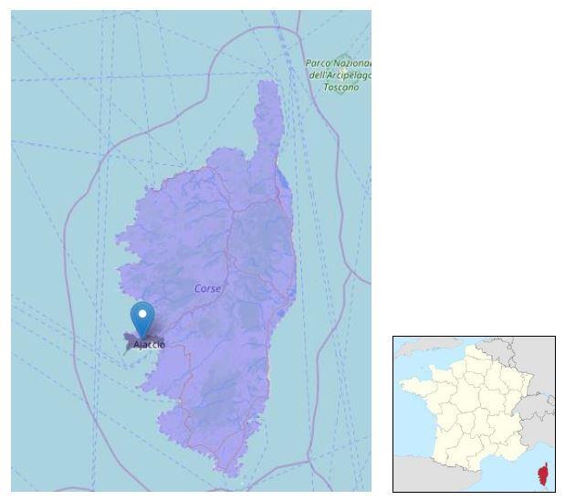 1. Mapa zamořené