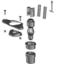 Sprzęgi przyczepowe M Závěsná zařízení M Drawbar Couplings 15 (A) Комплект мембран