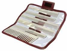 Cutting Comb NOVINKA Carbo Silk Technical Comb CSC1 Carbo Silk Cutting Comb CS-C1